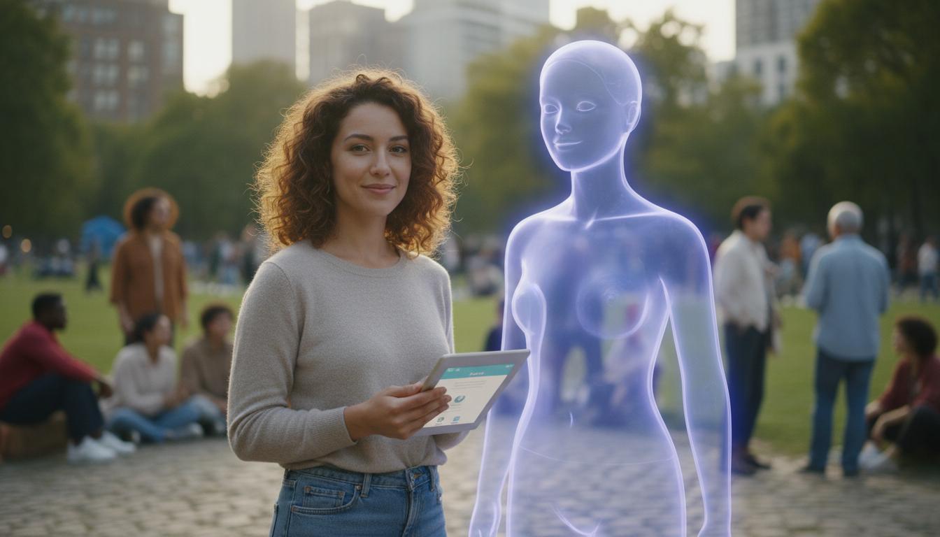 Virtuelle Partnerin Gegen Soziale Unsicherheit: Wie Sie Helfen Kann