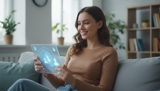 Virtuelle Partnerin Als Jederzeit Verfügbare Gesprächspartnerin Verstehen