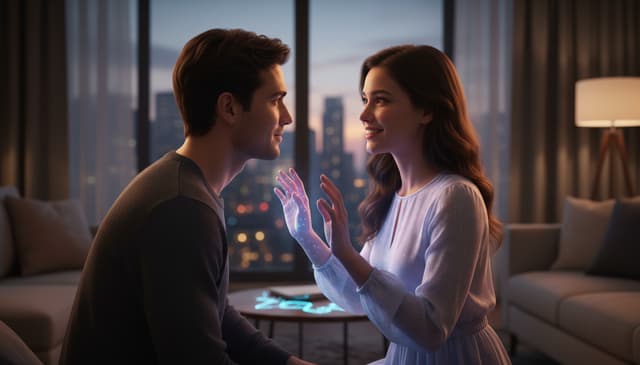 Virtuelle Partnerin: Romantische Gespräche Führen Leicht Gemacht