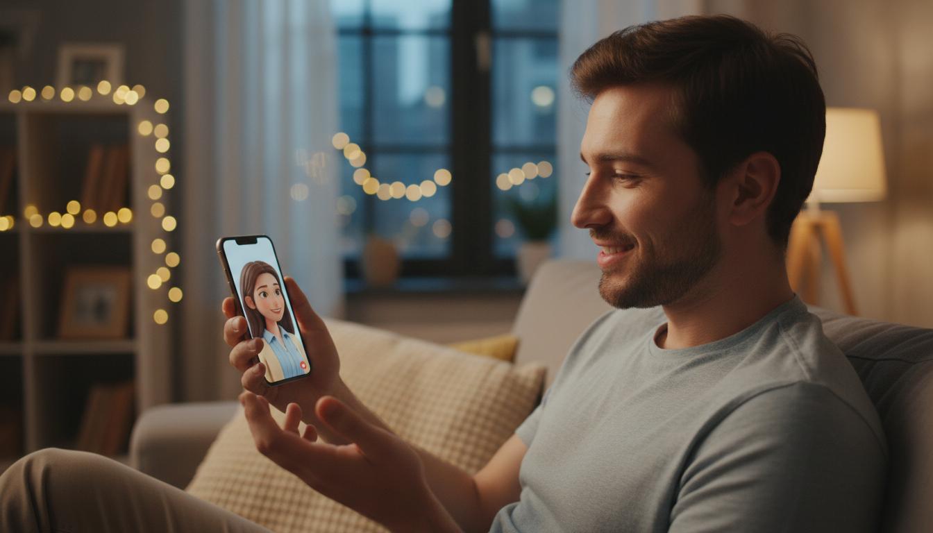 Virtuelle Partnerin: Romantische Gespräche Effektiv Üben und Verbessern