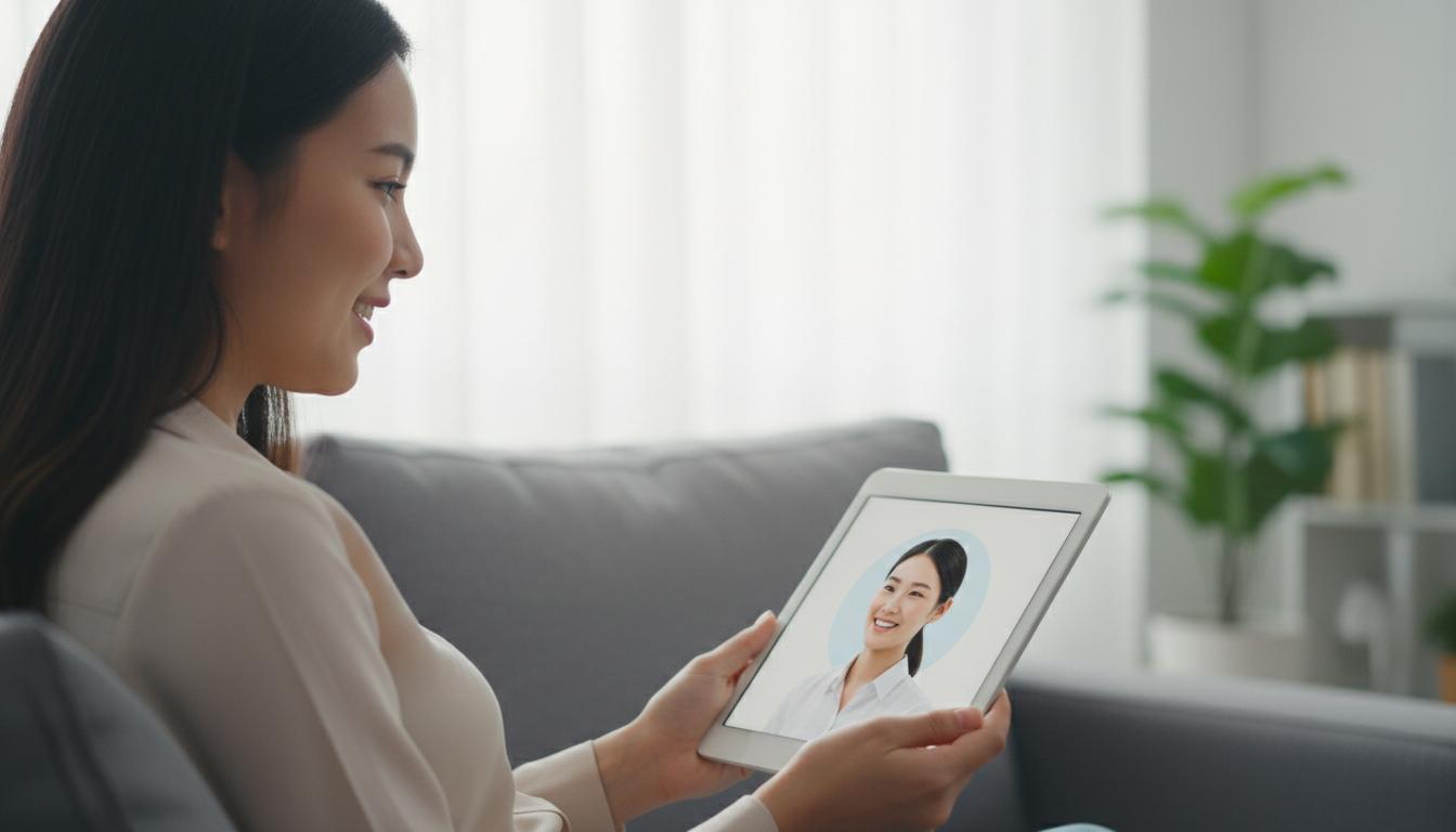 Wie eine Virtuelle Partnerin Hilft, Soziale Interaktionen zu Üben