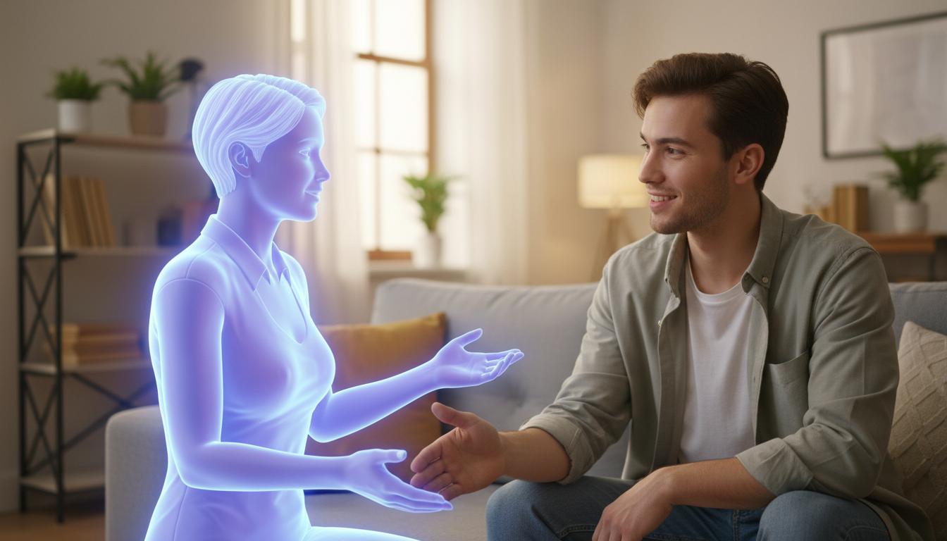 Virtuelle Partnerin: Soziale Kompetenz Effektiv Trainieren mit KI