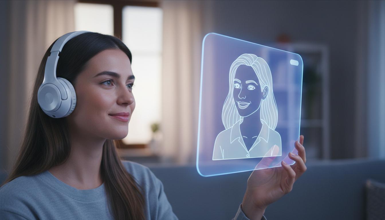 Wie eine Virtuelle Partnerin Helfen Kann, Stress Online zu Reduzieren