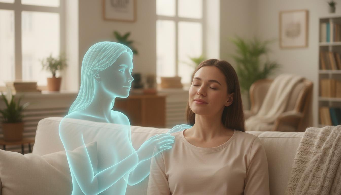 Virtuelle Partnerin Stressabbau: Wie Sie im Alltag Unterstützen Kann