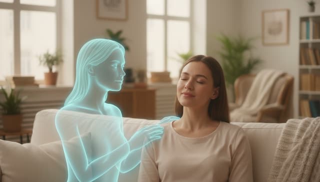 Virtuelle Partnerin Stressabbau: Wie Sie im Alltag Unterstützen Kann