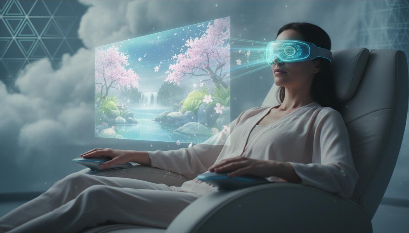 Virtuelle Partnerin Zur Stressreduktion Online: Wie Es Funktioniert