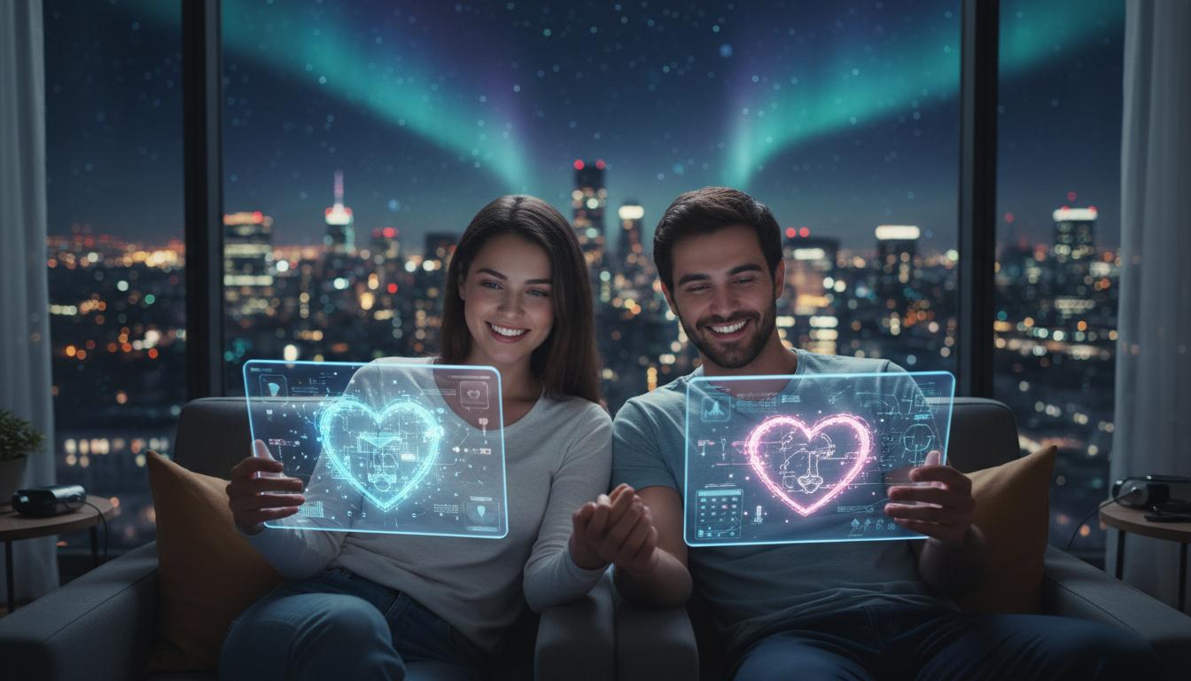 Virtuelle Romantik Online Erleben: ein Praktischer Guide für Paare