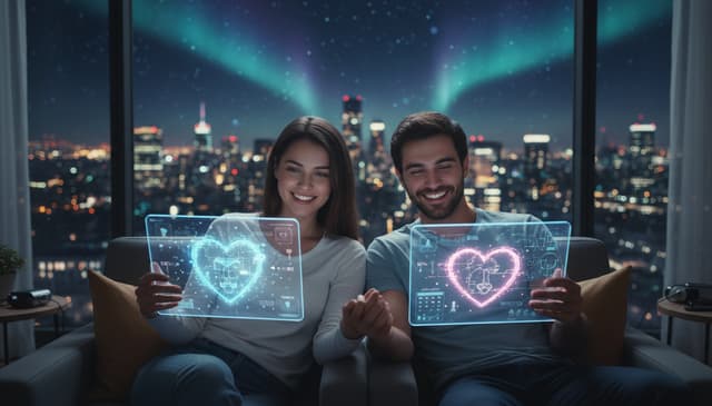 Virtuelle Romantik Online Erleben: ein Praktischer Guide für Paare