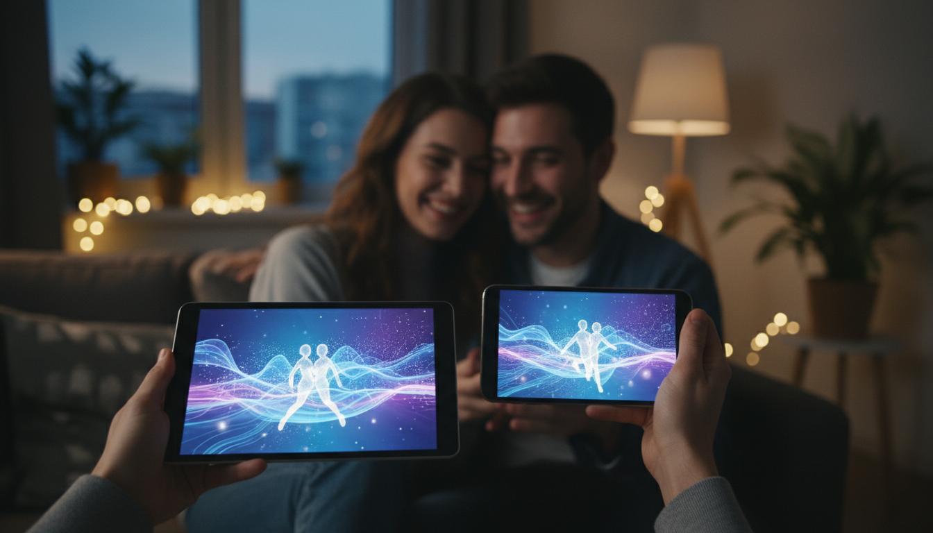 Virtuelle Romantik: Praktische Tipps für eine Liebevolle Beziehung