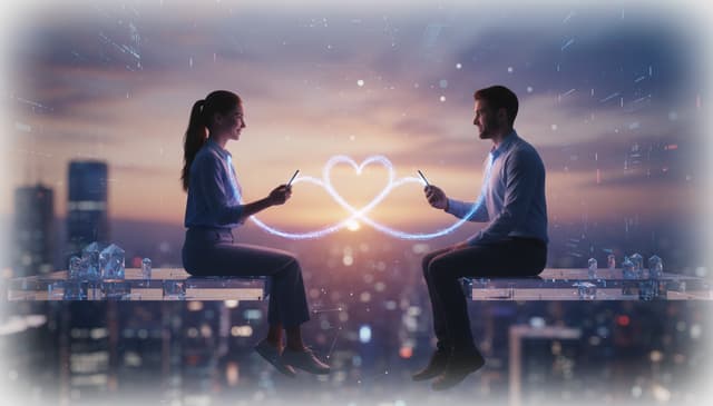 Virtuelle Romantische Beziehung für Singles: Chancen und Herausforderungen