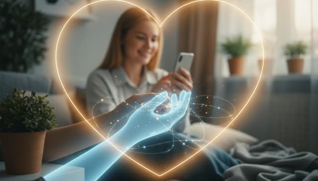 Virtuelle Romantische Beziehung Zur Emotionalen Stabilisierung Verstehen