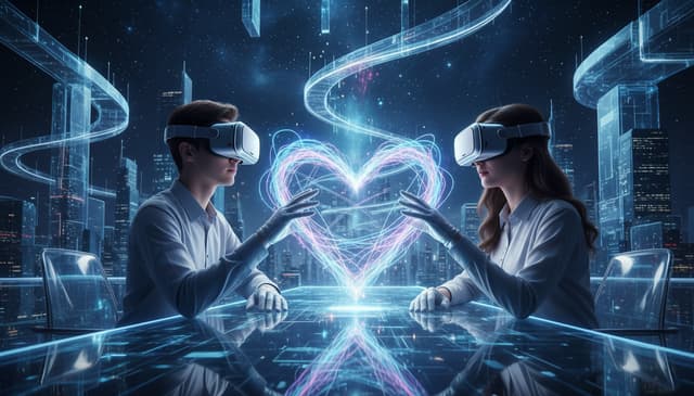 Virtuelle Romantische Beziehungserfahrung: ein Praktischer Guide