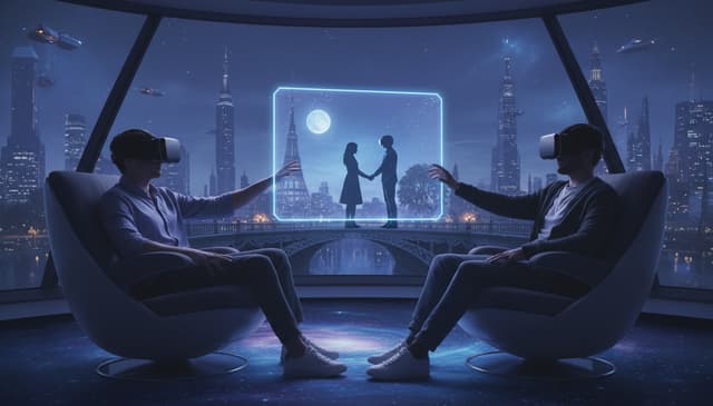 Virtuelle Romantische Erlebnisse für Einsame Menschen: ein Überblick