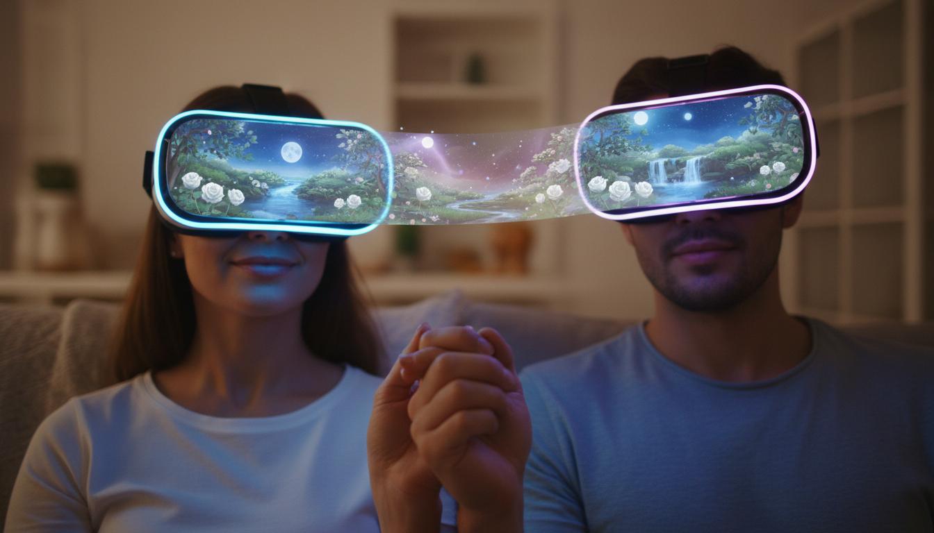 Virtuelle Romantische Erlebnisse Zur Angstbewältigung: ein Praktischer Guide