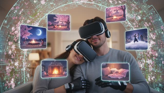 Virtuelle Romantische Erlebnisse Zur Emotionalen Unterstützung Verstehen