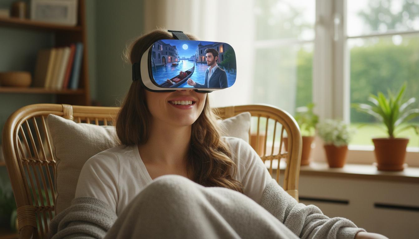 Virtuelle Romantische Erlebnisse Zur Selbstvertrauenssteigerung Verstehen