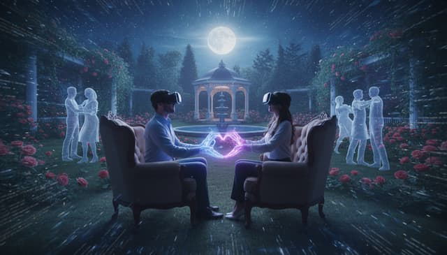 Virtuelle Romantische Gesellschaft Erleben: ein Praktischer Leitfaden