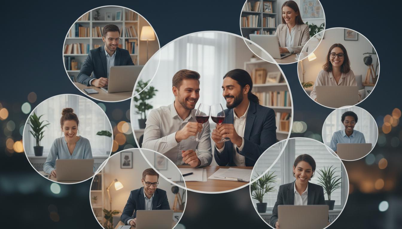 Virtuelle Romantische Gesellschaft für Berufstätige: ein Praxisleitfaden