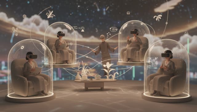 Virtuelle Romantische Gesellschaft für Introvertierte Personen: ein Guide