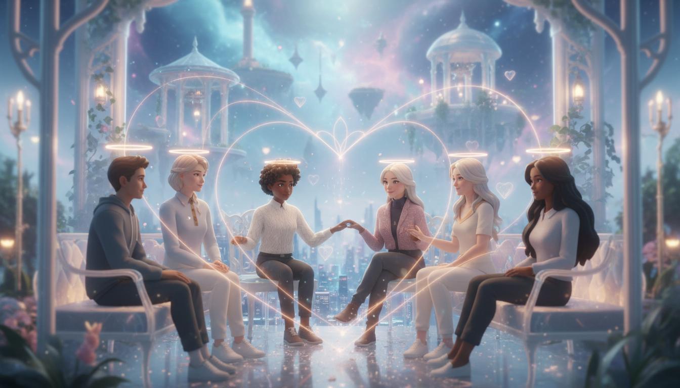 Virtuelle Romantische Gesellschaft für Menschen mit Sozialen Ängsten Verstehen