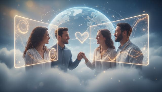 Virtuelle Romantische Gesellschaft: Wie Sie Soziale Isolation Lindert