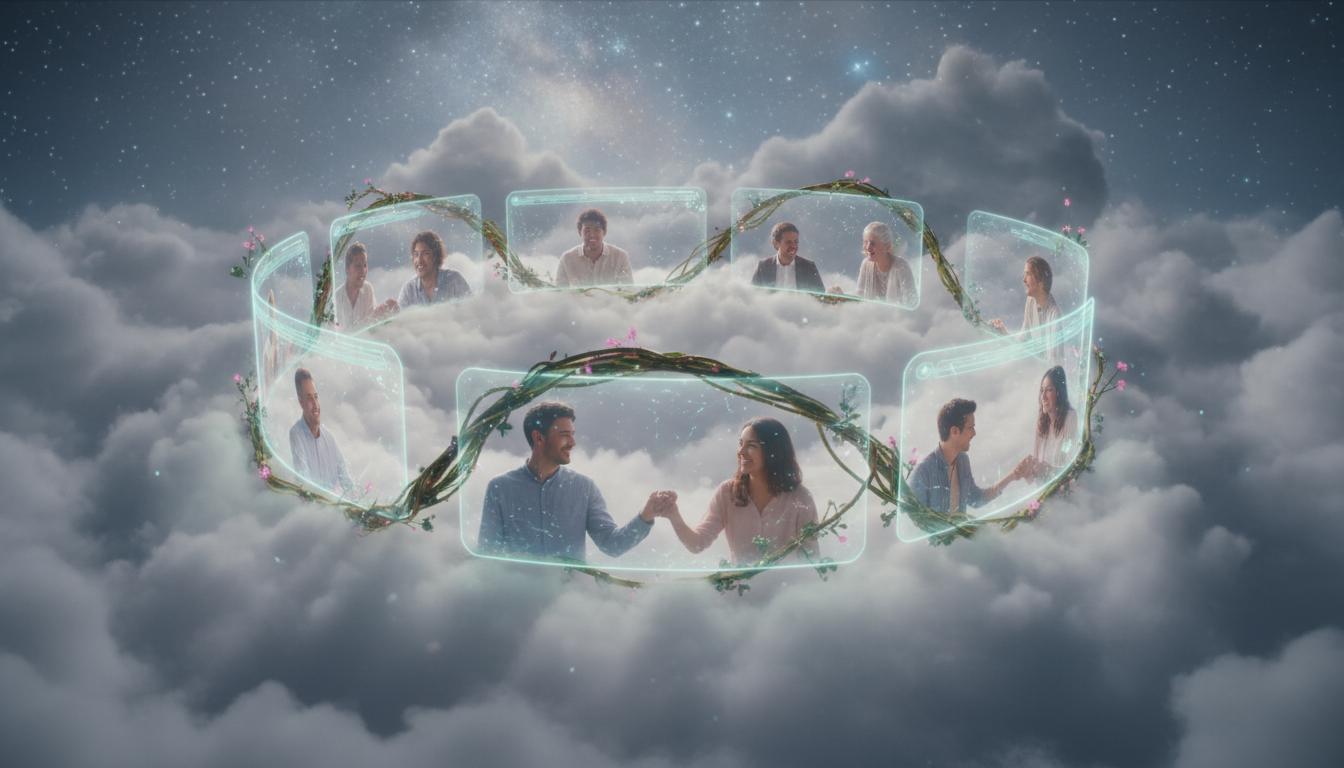 Virtuelle Romantische Gesellschaft Ohne Termine: eine Neue Art der Verbindung