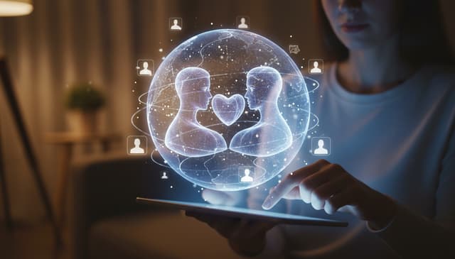 Virtuelle Romantische Gesellschaft Online Beginnen: ein Praktischer Leitfaden