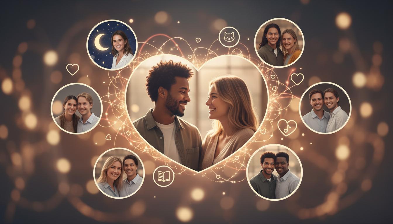 Virtuelle Romantische Gesellschaft Personalisiert: Wie KI Beziehungen Bereichert