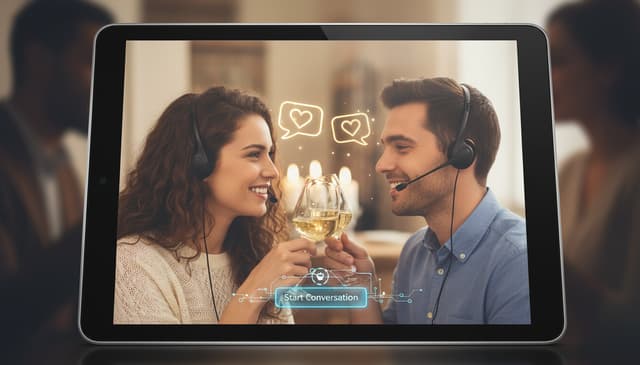 Virtuelle Romantische Gespräche Einfach Online Starten: Praktische Tipps