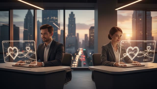 Virtuelle Romantische Gespräche für Berufstätige: Praktische Tipps