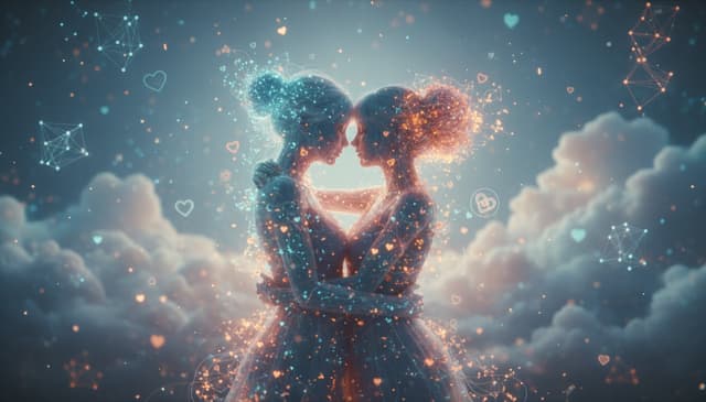 Virtuelle Romantische Gespräche für Mehr Emotionale Stabilität Verstehen