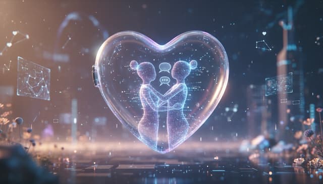 Virtuelle Romantische Gespräche Jederzeit Verfügbar: Wie Geliebter.ai Verbindet