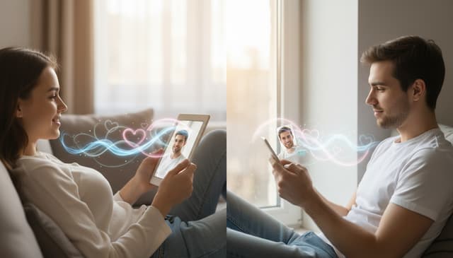 Virtuelle Romantische Gespräche Ohne Druck: ein Praktischer Leitfaden