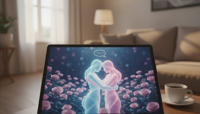 Virtuelle Romantische Gespräche Ohne Soziale Verpflichtungen: ein Überblick