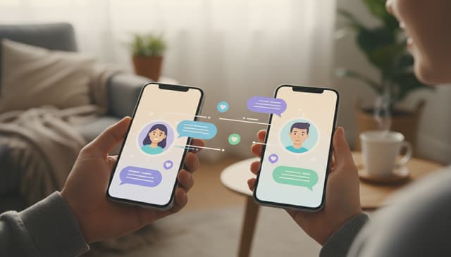 Virtuelle Romantische Gespräche Zur Angstbewältigung: ein Praktischer Guide