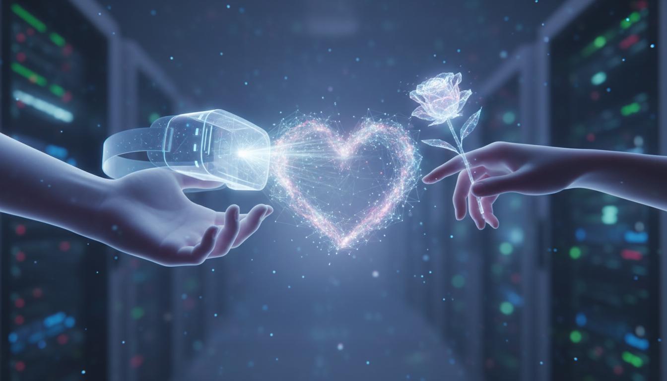 Virtuelle Romantische Interaktion: Wie Technologie Gefühle Verbindet