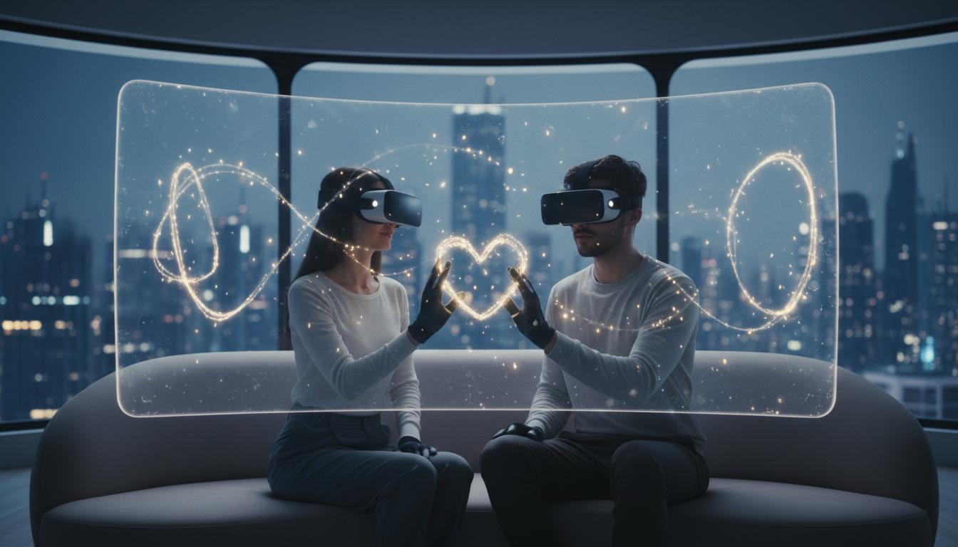 Virtuelle Romantische Interaktionen: Wie Technologie Gefühle Verbindet