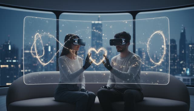 Virtuelle Romantische Interaktionen: Wie Technologie Gefühle Verbindet