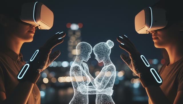 Virtuelle Romantische Interaktionen Erleben: ein Praktischer Leitfaden