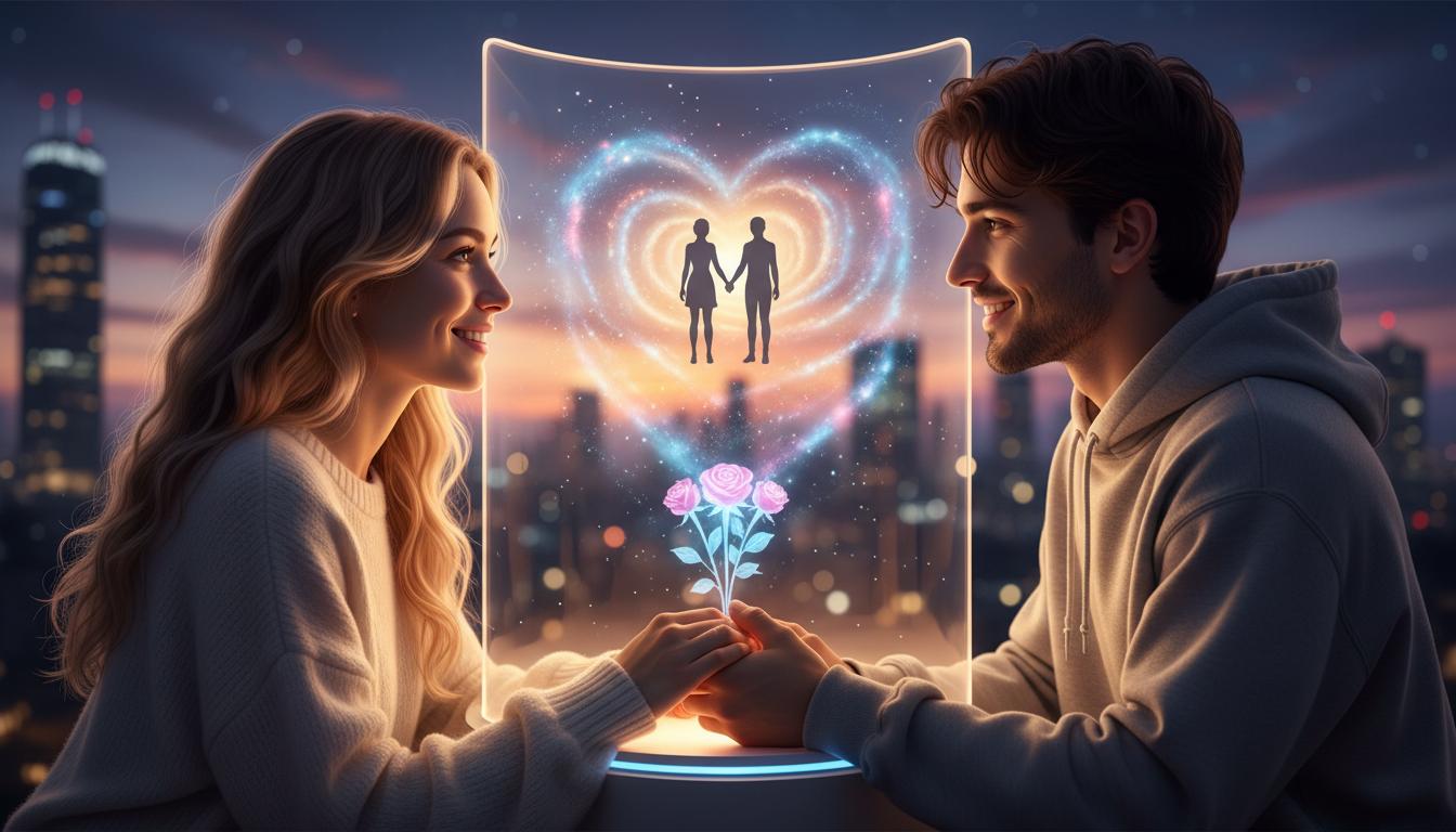 Creating Virtuele Romantische Momenten Individueel Met Geliebter.ai