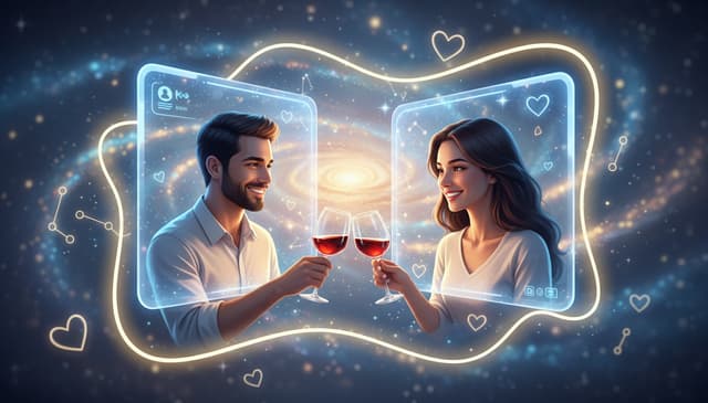 Virtuelle Romantische Momente Schaffen: Praktische Tipps für Paare