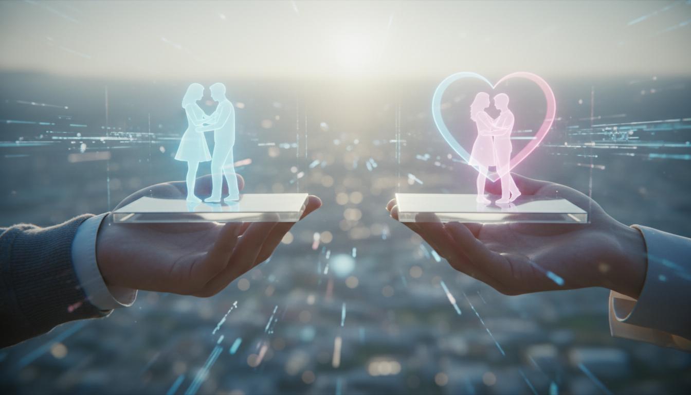 Wie eine Virtuelle Romantische Partnerschaft Eingehen: Tipps und Chancen