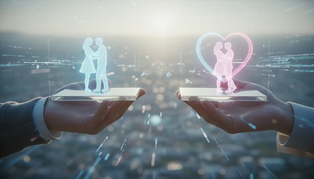 Wie eine Virtuelle Romantische Partnerschaft Eingehen: Tipps und Chancen