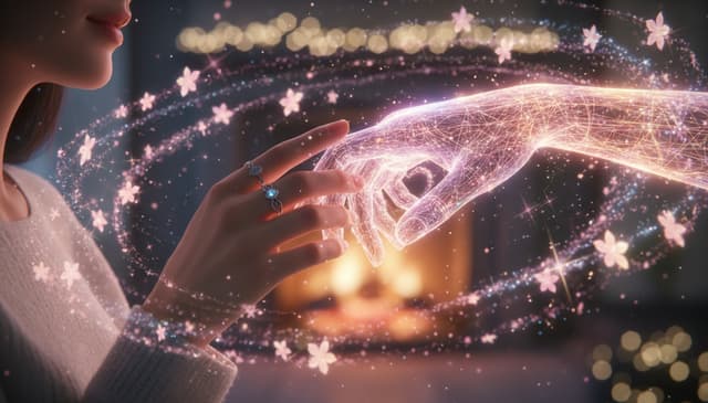 Virtuelle Romantische Unterstützung: Wie KI die Liebe Bereichern Kann