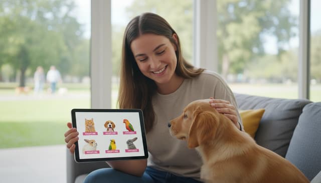 Virtuelle Tieradoption: Wie Hund.ai die Zukunft der Haustiervermittlung Gestaltet