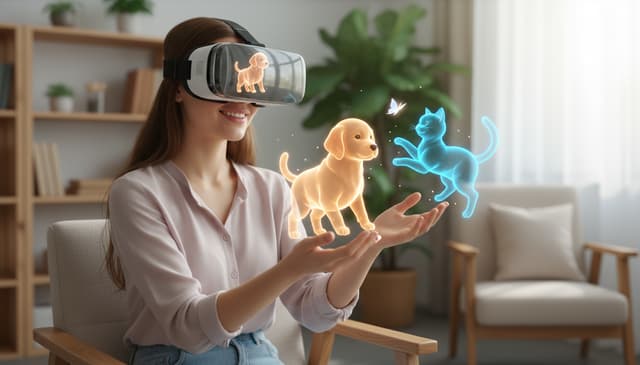 Virtuelle Tiere Als Therapie: Wie Digitale Begleiter Helfen Können