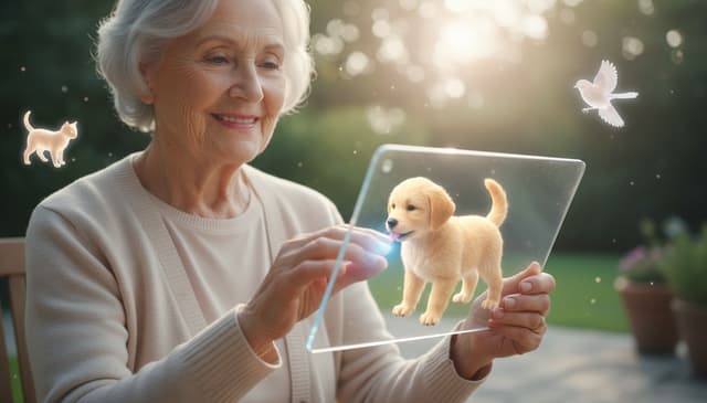 Virtuelle Tiere für Demenzpatienten: Chancen und Anwendungen Erklärt