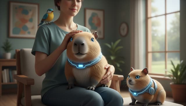 Virtuelle Tiere für Psychisch Kranke: ein Praktischer Guide von Hund.ai