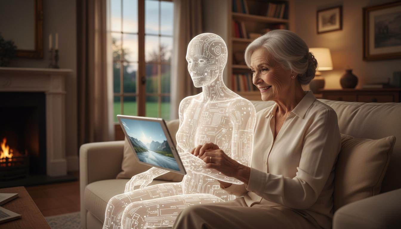 Virtueller Begleiter Gegen Einsamkeit: Wie Digitale Hilfe Den Alltag Verbessert