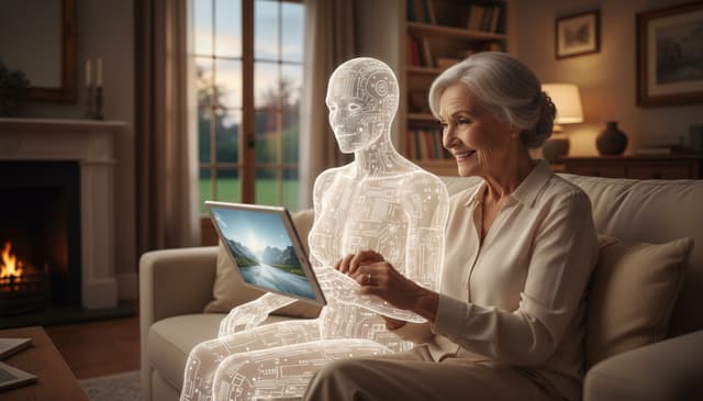 Virtueller Begleiter Gegen Einsamkeit: Wie Digitale Hilfe Den Alltag Verbessert